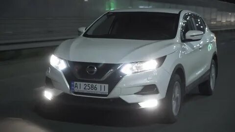 Кашкай 2020 лампы