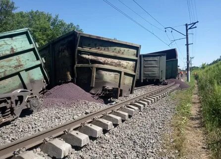 Поезд проехал без машиниста