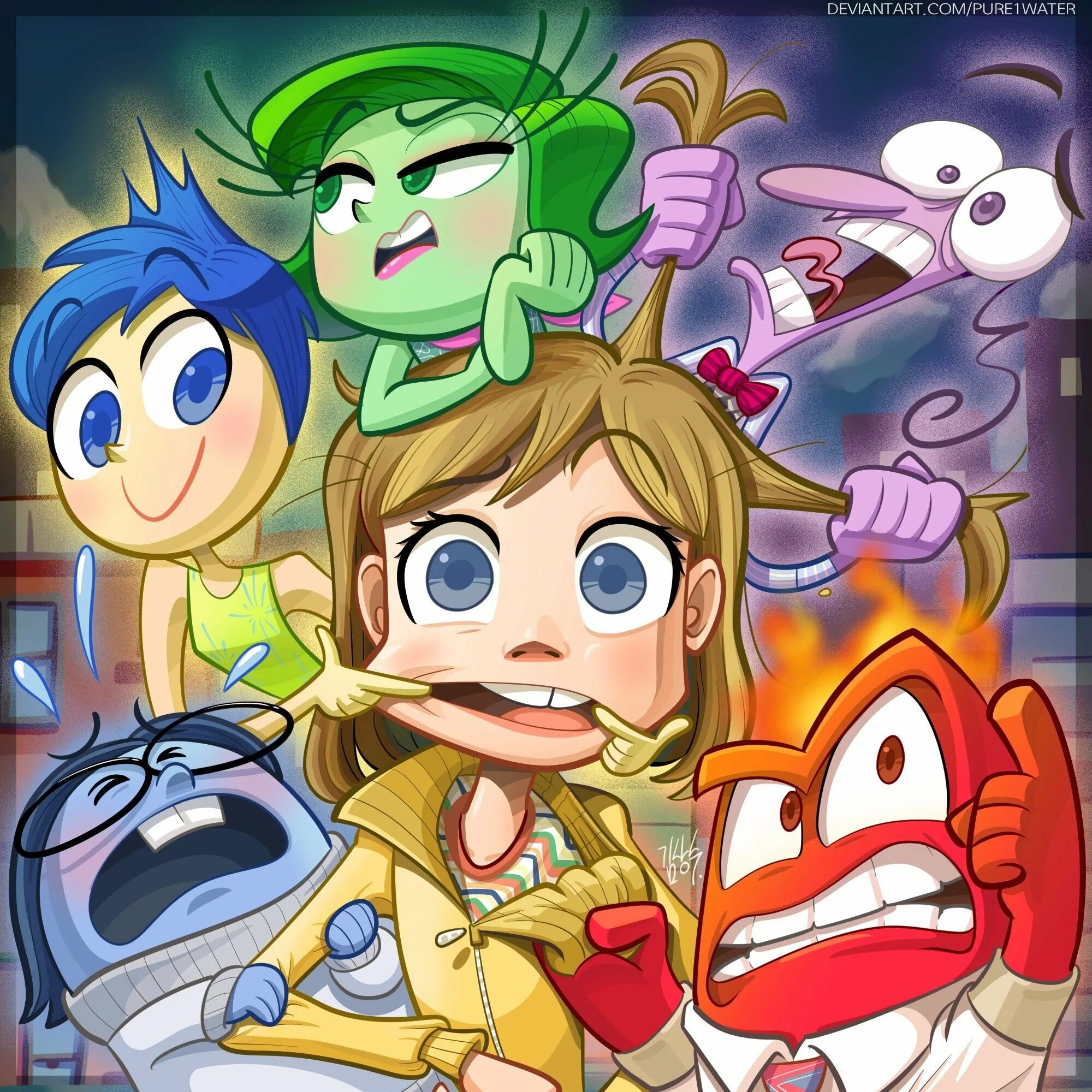 Головоломка страх и брезгливость любовь. Головоломка страх и брезгливость. Головоломка брезгливость арт. Печаль головоломка. Axsens дисней.