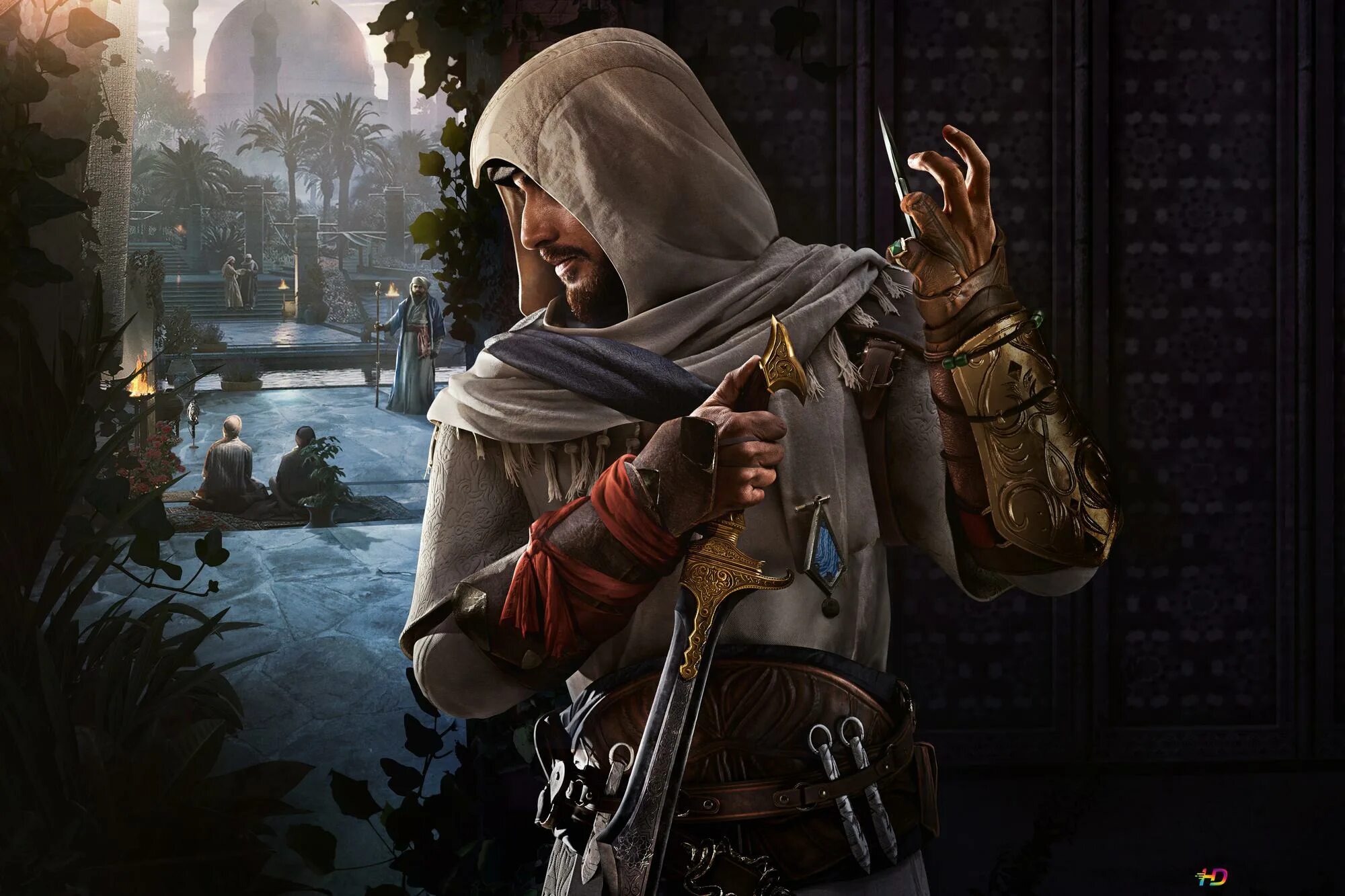 Ассасин мираж книга. Басим ассасин Крид Мираж. Assassin's Creed Mirage Басим. Игра ассасин 2023. Новый ассасин Крид 2023.