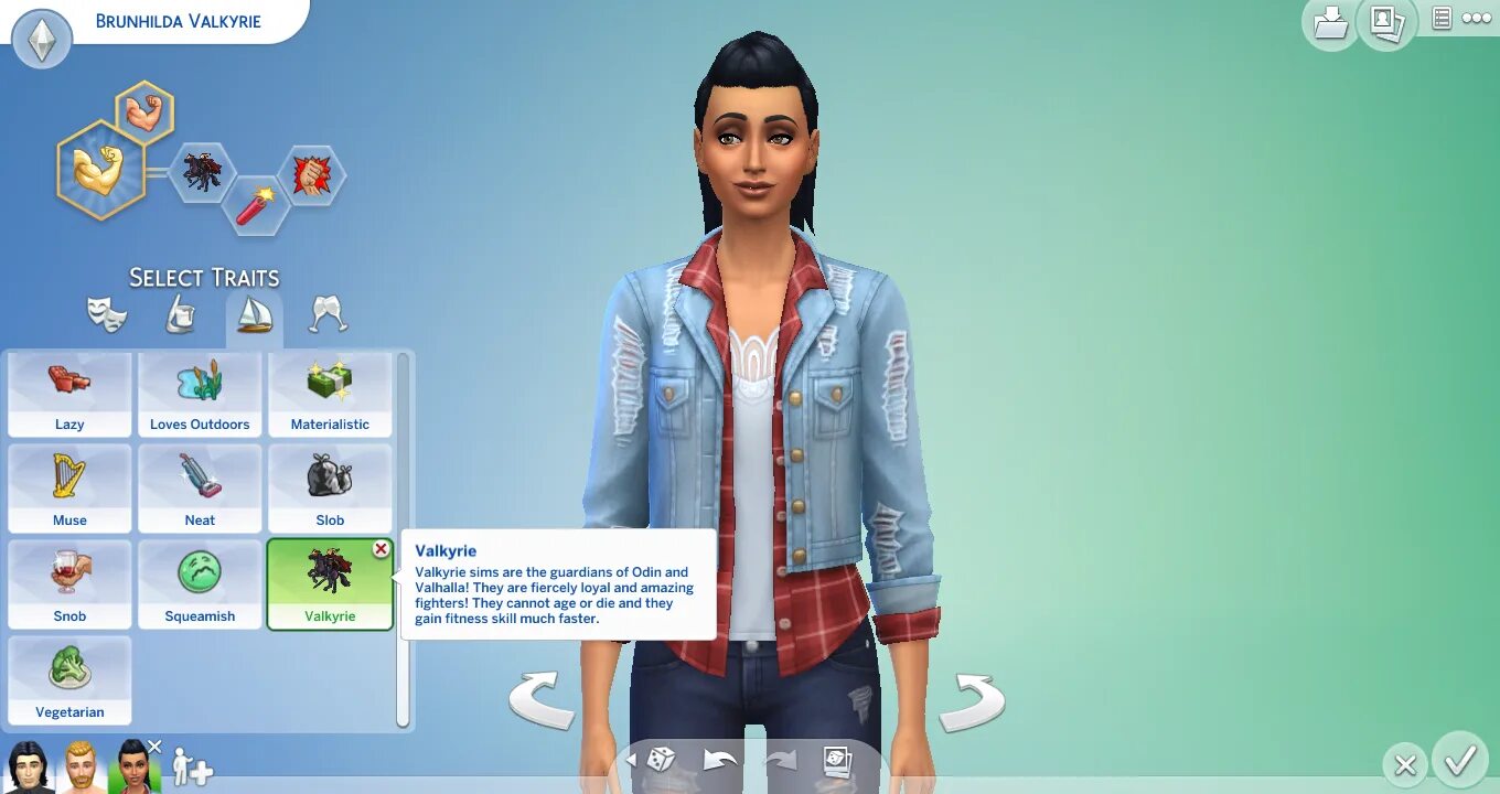 Traits remove trait. Симс 4 валькирия. sims 4 traits. fitness controls sims 4. sims character traits.