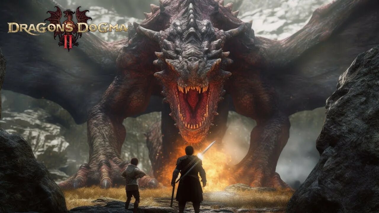 Драгон Догма 2. Dragon's Dogma 2 дракон. Dragons Dogma 2 Xbox.