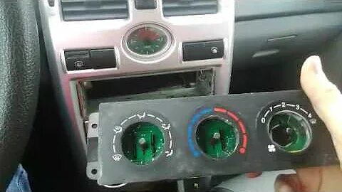 Не работает печка на приоре с кондиционером