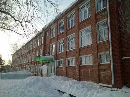 Школа на рассветной