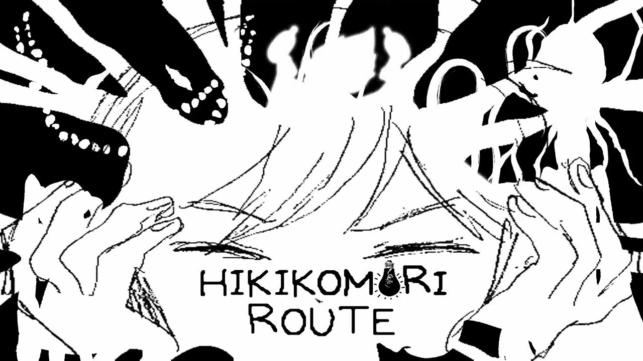 Omori хикикомори. Omori Hikikomori Route. Омори хикикомори рут. Омори концовка хикикомори. Омори буквы