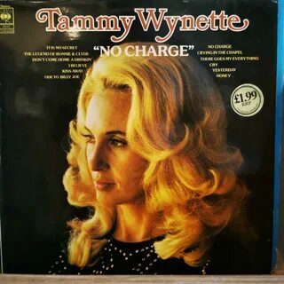 TAMMY WYNETTE - NO CHARGE - Vinyl, LP, Album, Compilation - PLAK HEMEN AL.