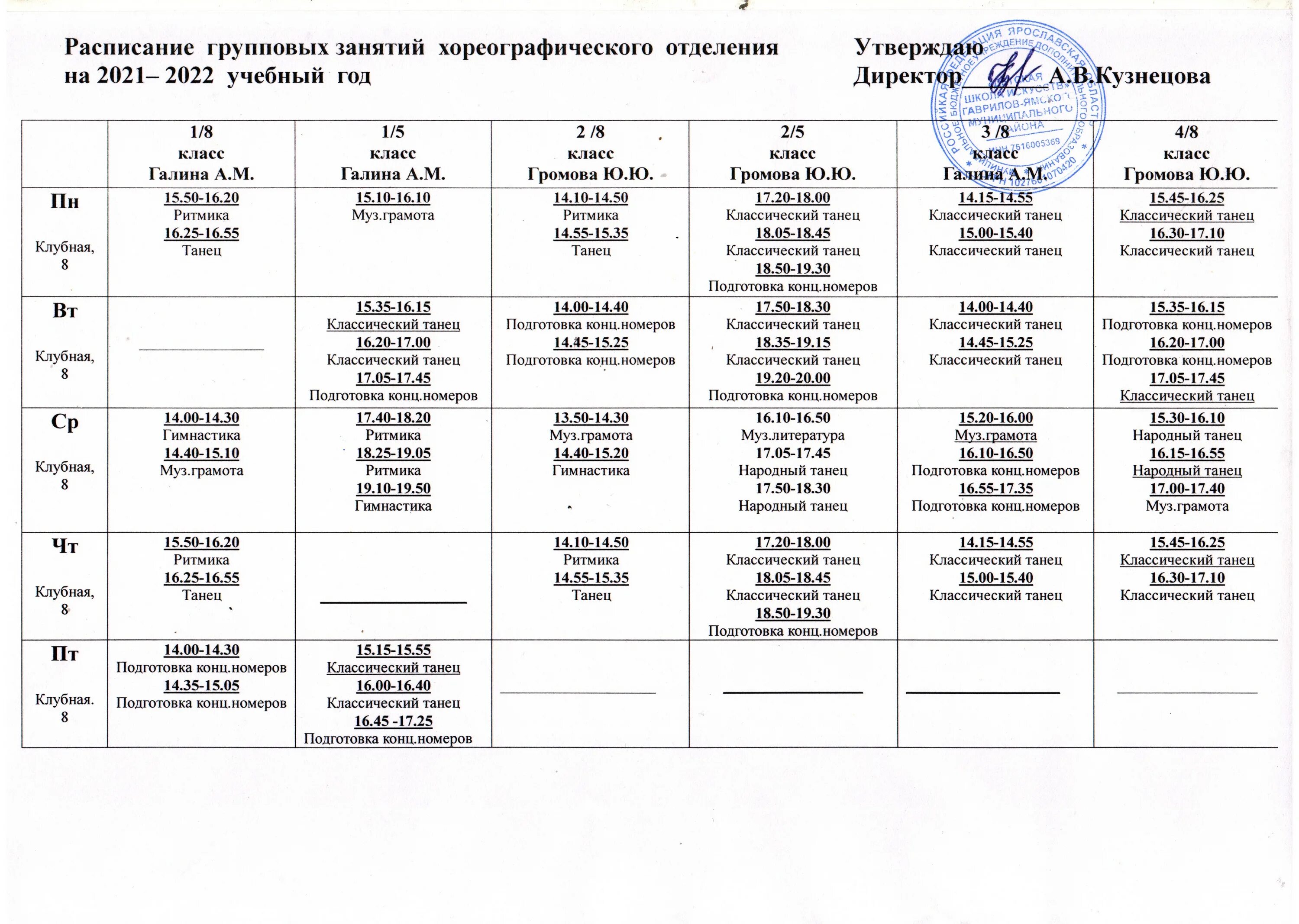 Расписание 37 родники. Расписание занятий в детской школе искусств. Расписание занятий по хореографии. Расписание хореографического отделения. Расписание занятий уроков в школе.