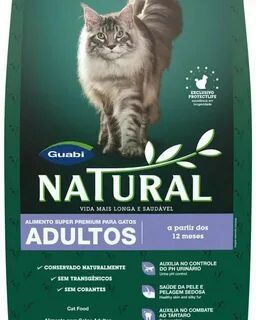 Корм для кошек natural