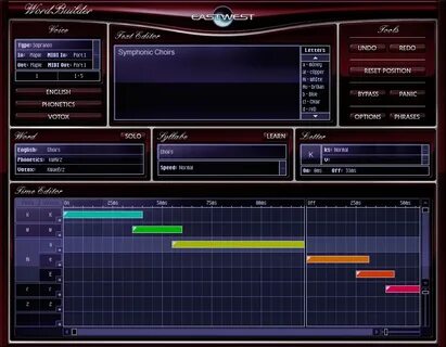 East west vst