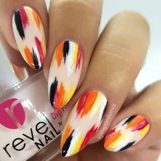 Painted nails