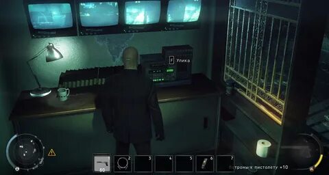 Hitman мир будущего