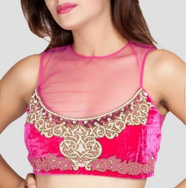 Pink blouse. Blouse картинка. Топ для сари. This is her blouse. Индийская блузка женская.