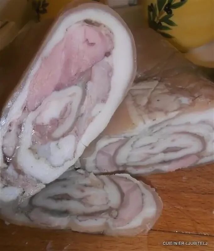 Как сделать шкурку свиную