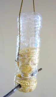 Кормушка из пластиковой бутылки 1.5