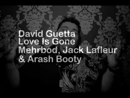 David guetta love is gone