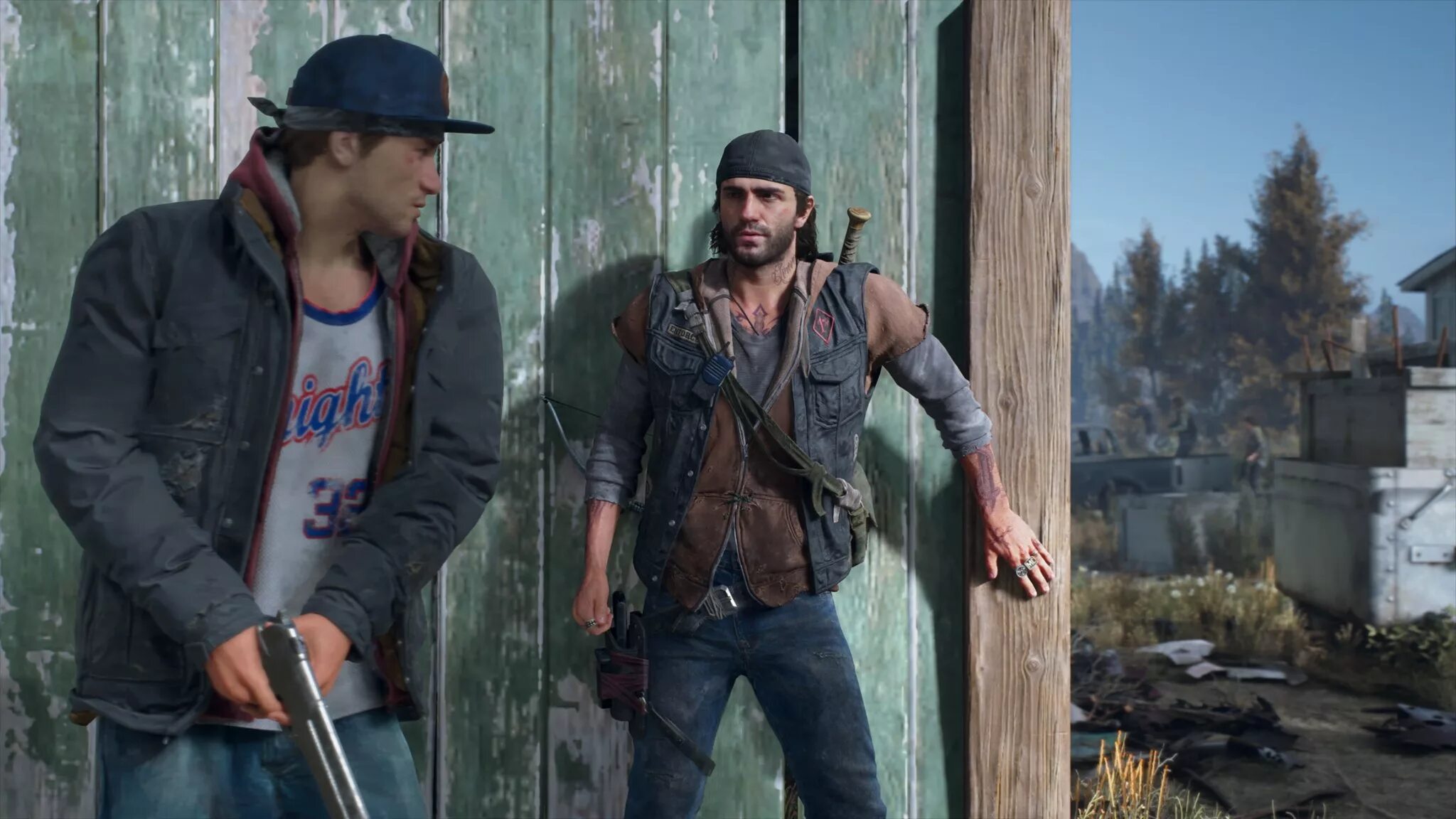 Days gone. Days gone Такер. Джесси Уильямсон Days gone. Номад Days gone.