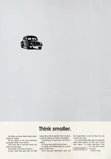 Think small