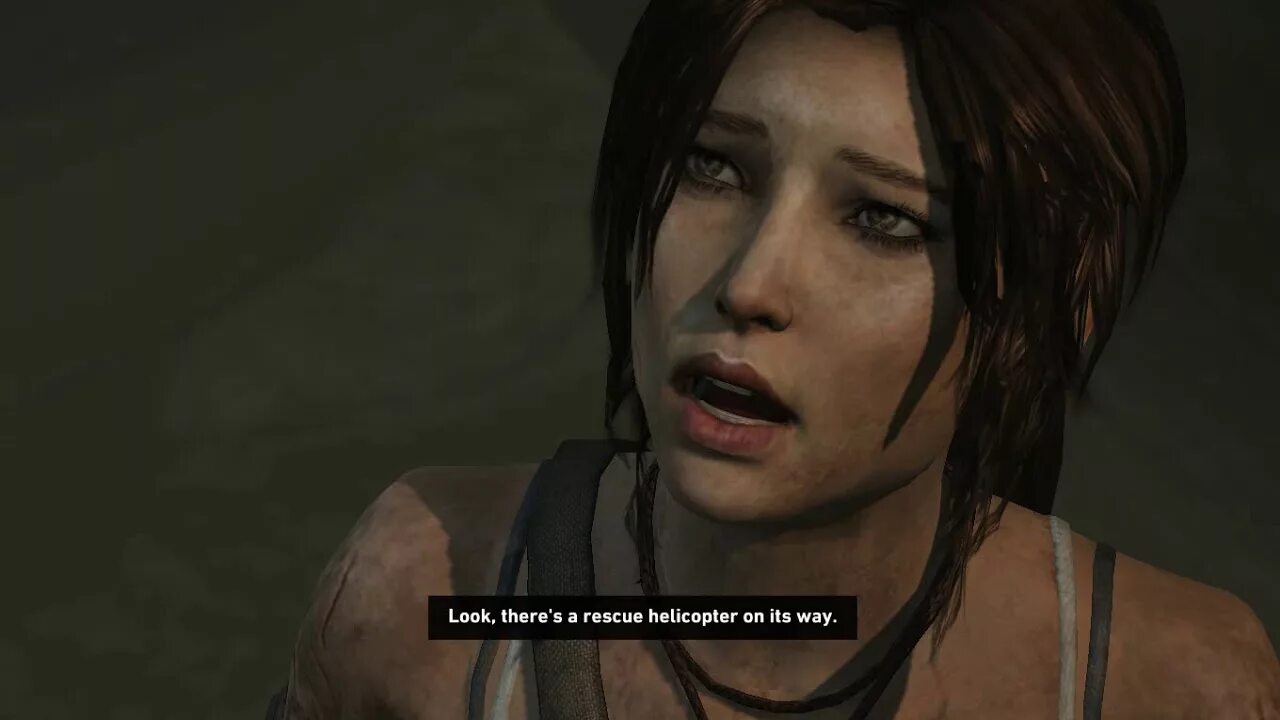 Lara with her