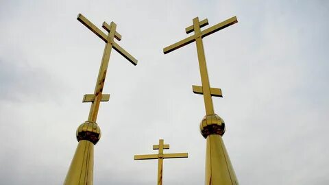 Русский крест церкви