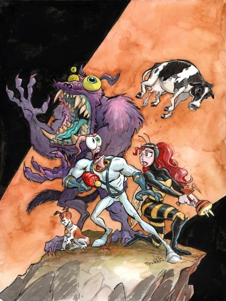 Червяк джим 4. Ирф ворм джим. Earthworm jim 4. Червяк джим sega. Earthworm jim 4.