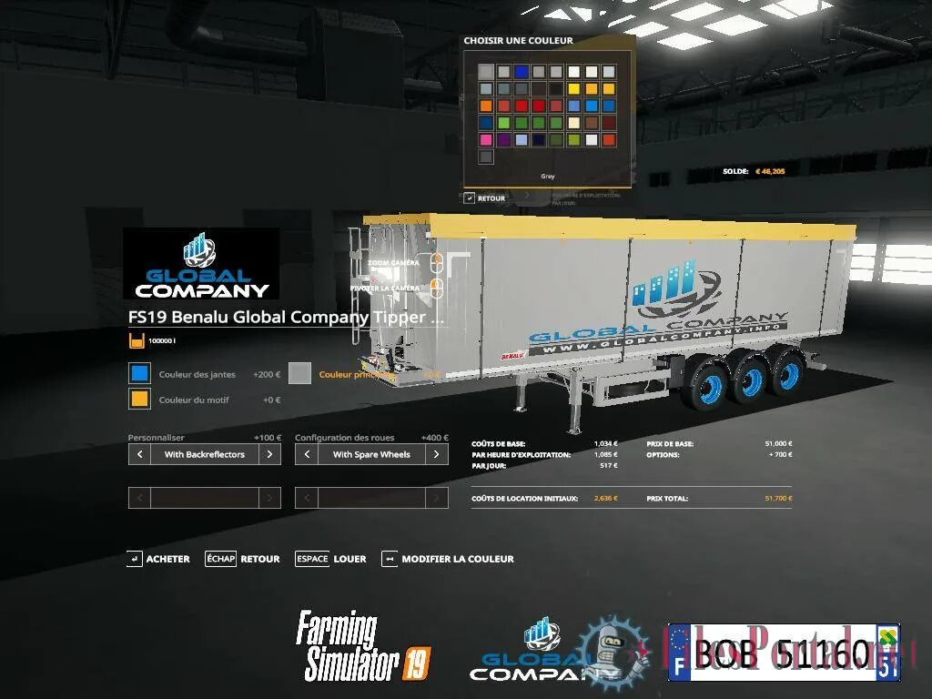Мод глобал компани для фс 19. Fs19 прицеп глобалкомпани. фс 19 global company. глобал компани для фс 19. моды фс 19 производства global company.