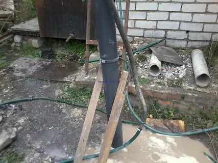 Колодец из трубы своими руками