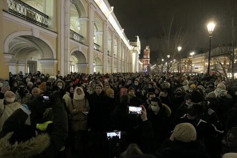 События вечером