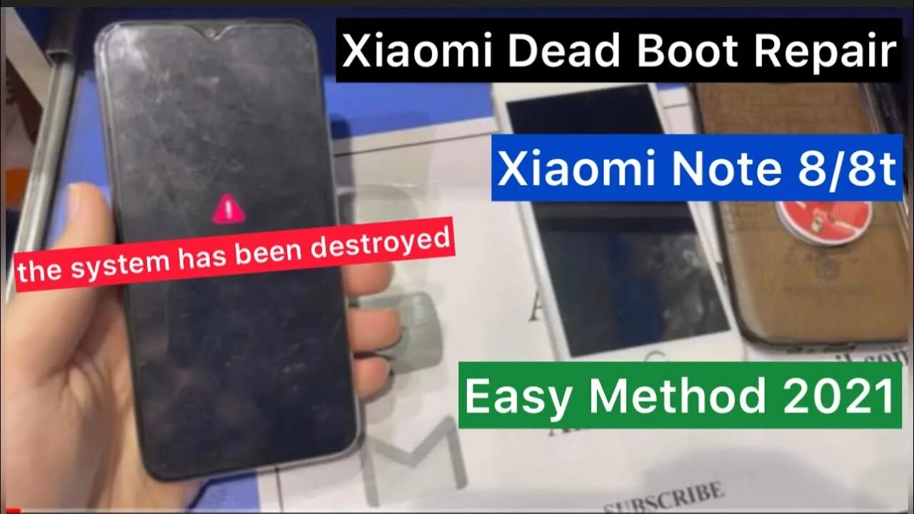 The system has been destroyed xiaomi redmi