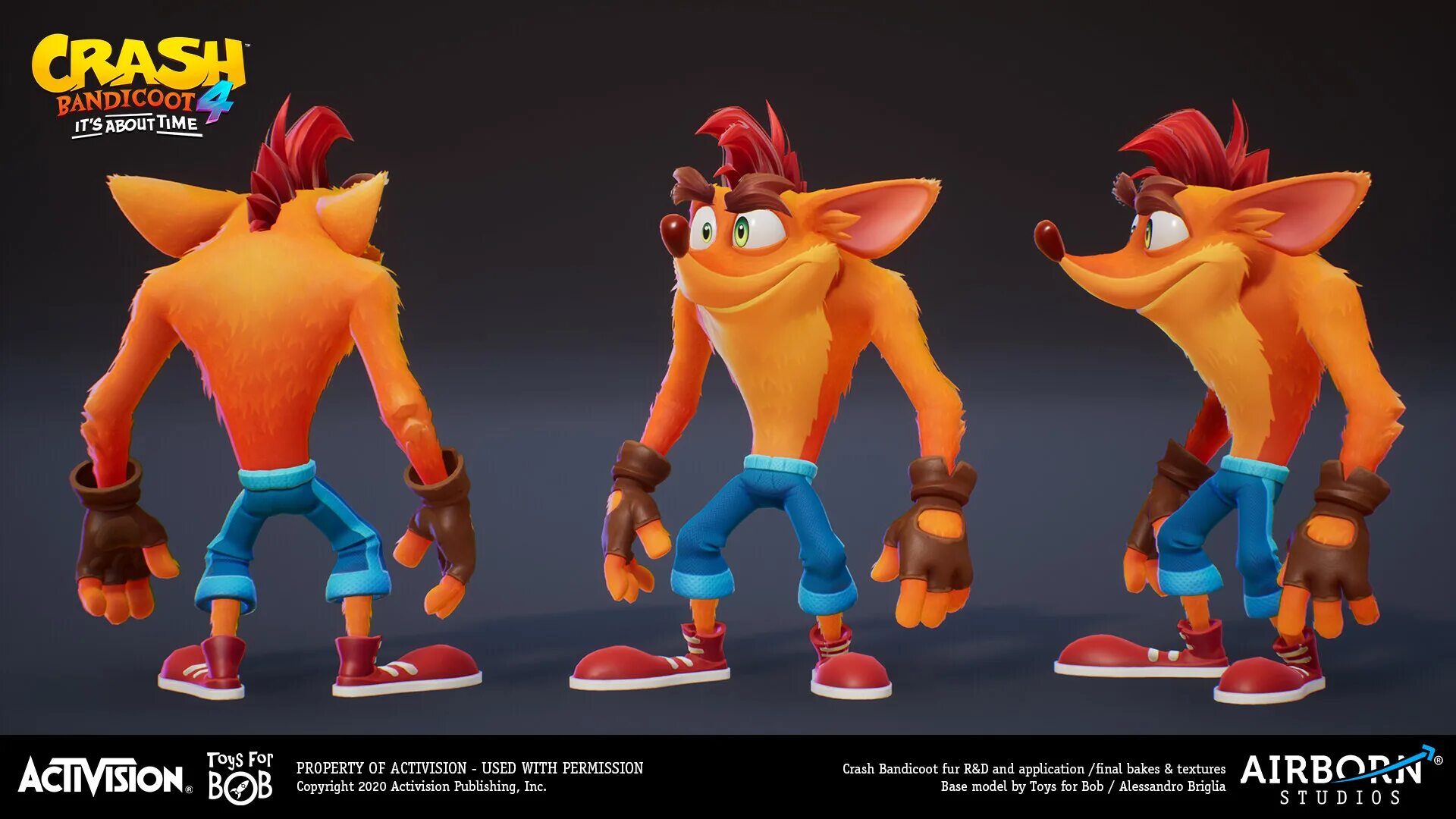 Crash its about time