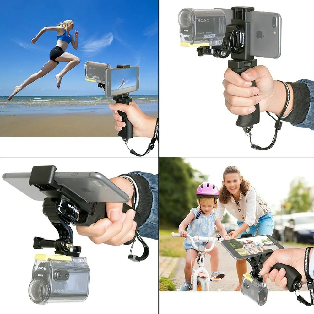 Action handling