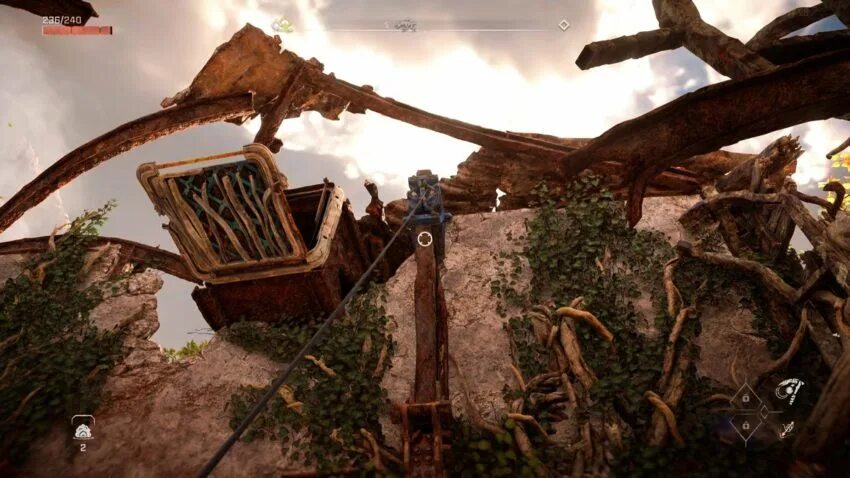 Безлюдные земли horizon. Безлюдные земли horizon forbidden. Безлюдные земли horizon forbidden. Кровопут horizon forbidden. Horizon forbidden west руины с реликвиями пустошь беглеца.