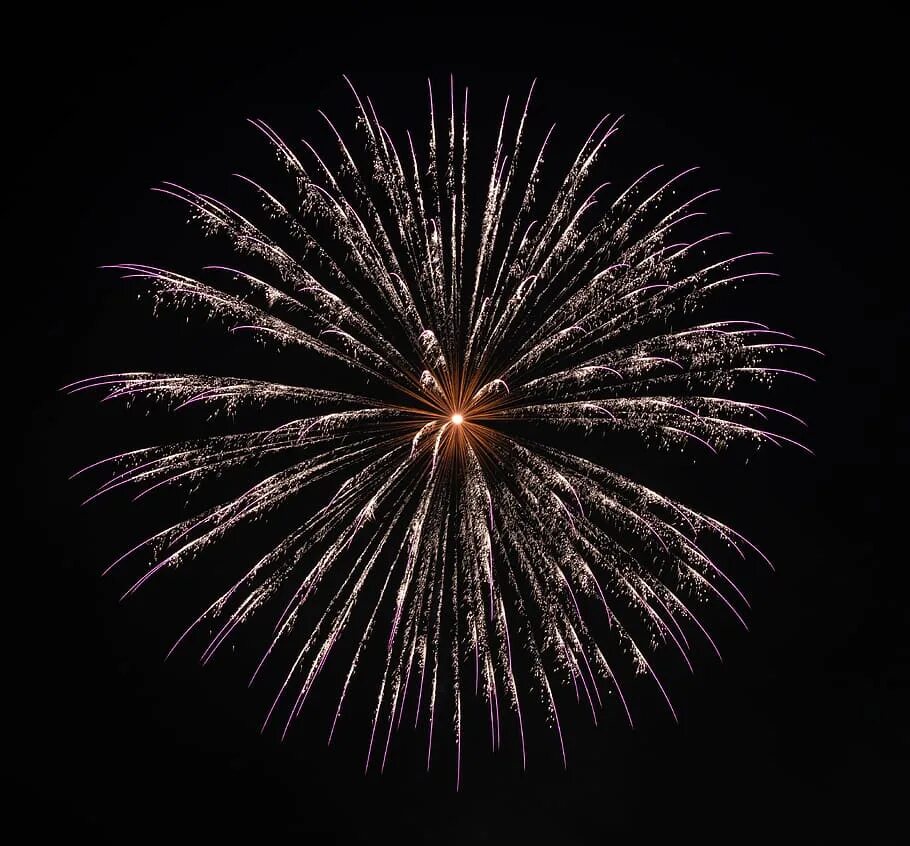 Firework display. Firework display