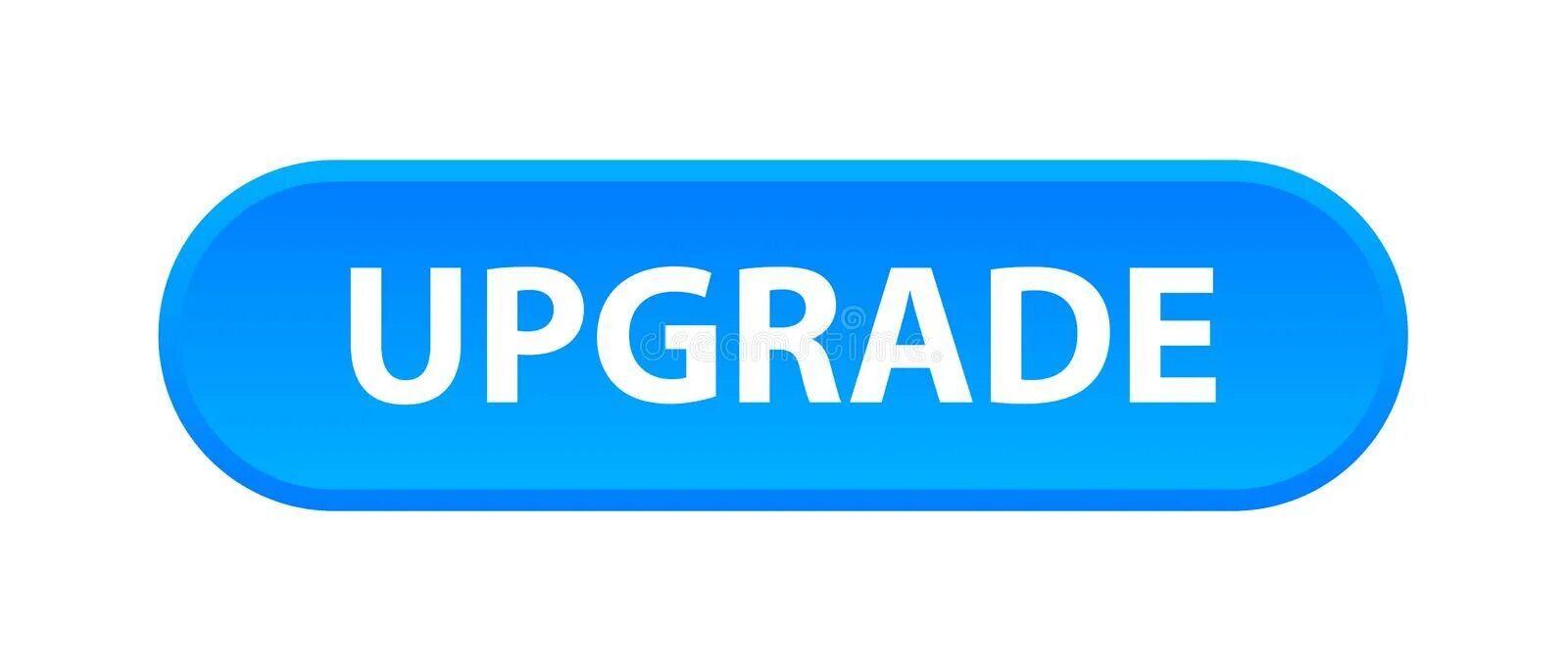 Upgrade button. Upgrade button