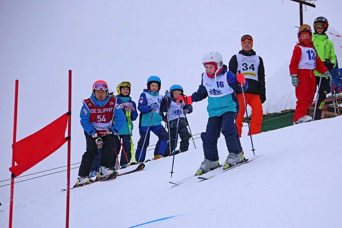Лыжная школа олимпийского резерва
