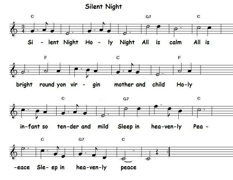 Тихая ночь дивная ночь Ноты. Тихая ночь Ноты для флейты. Тихая ночь дивная ночь Ноты для фортепиано. Тихая ночь Грубер Ноты гитара.