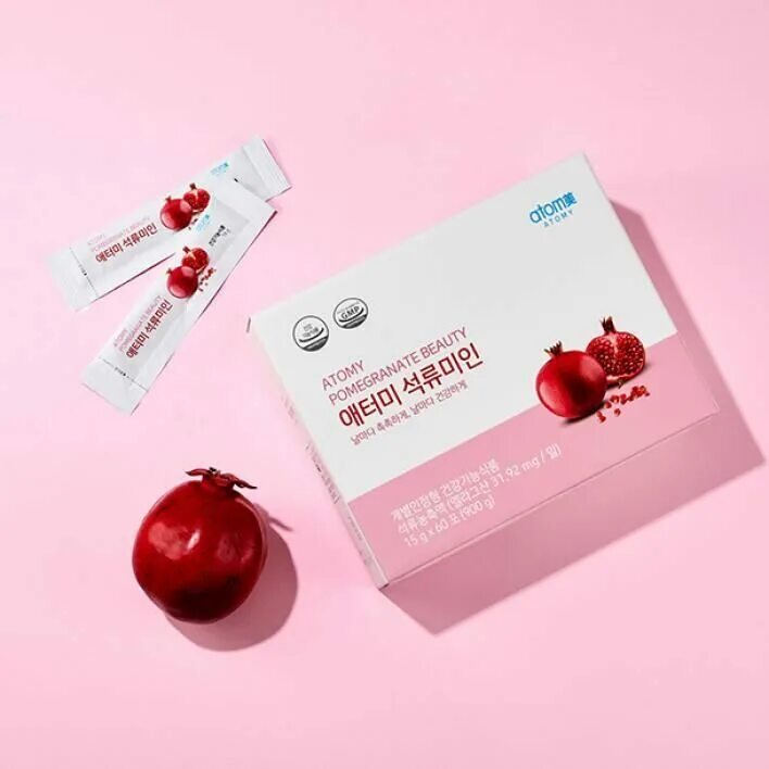 Гранатовый атоми. Atomy pomegranate beauty. гранатовое желе атоми. коллаген атоми. корейский гранатовый коллаген.