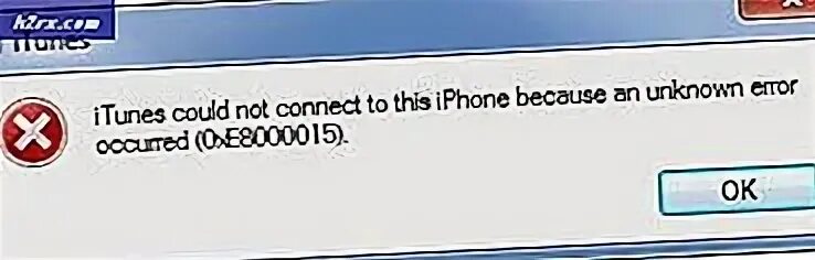 Itunes выдает ошибки при подключении