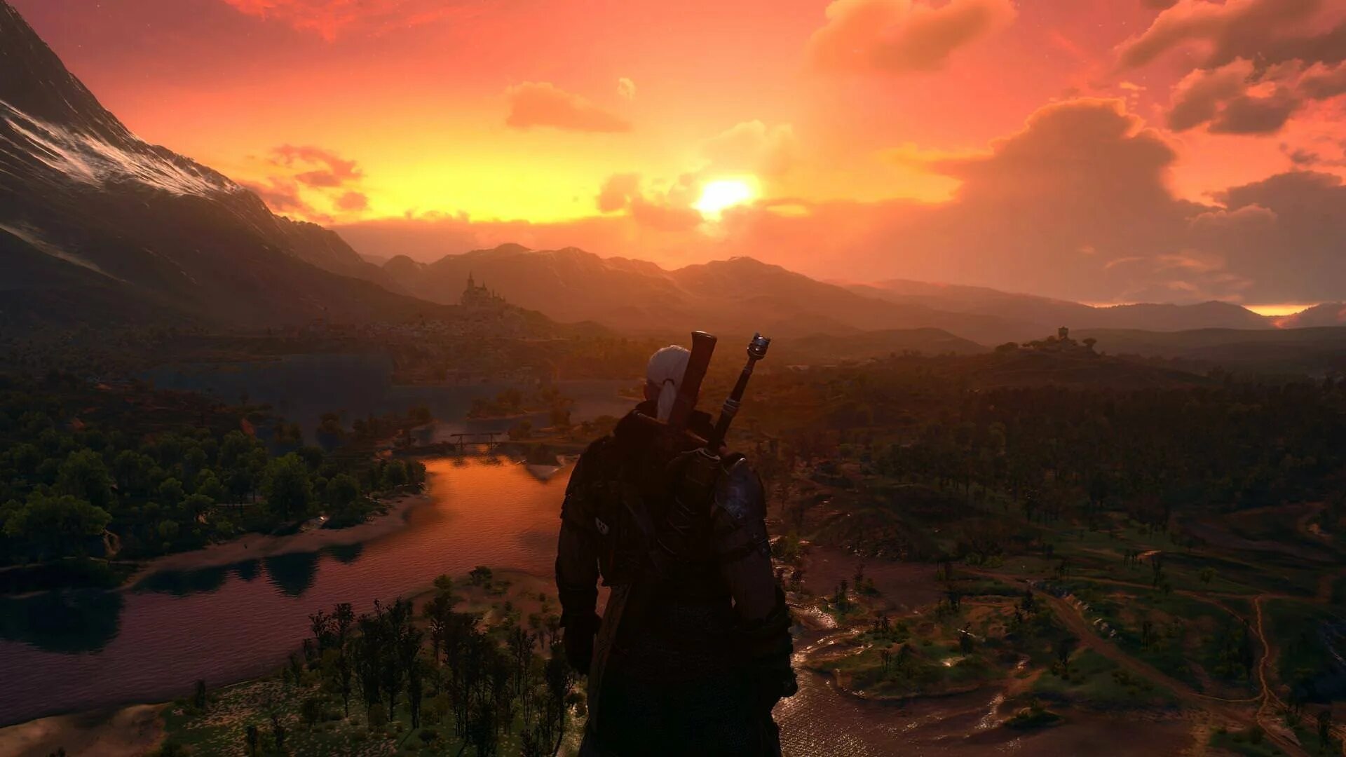 Witcher 3 gtx