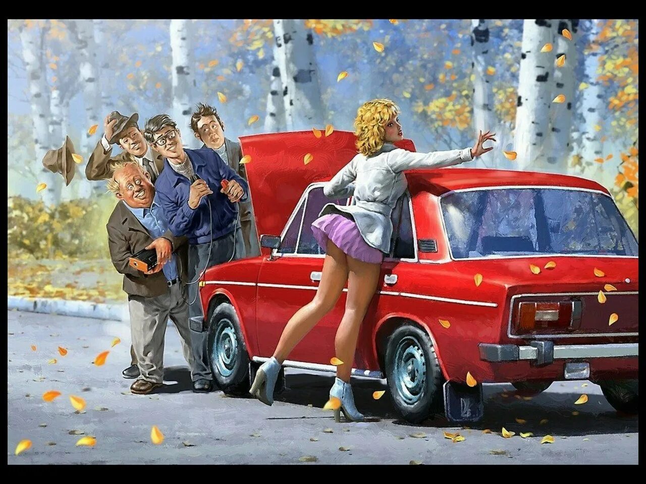 Retro style soviet undies тест