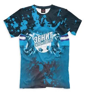 Футболка зенит