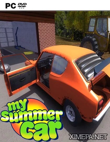 Включи игру my summer. Summer car игра Summer car. Симулятор my Summer car. Игра my car. Собери машину игра на ПК.