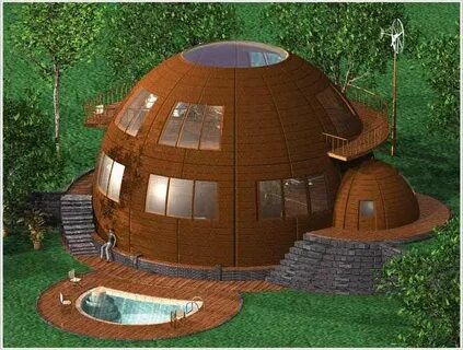 Круглые дома под ключ