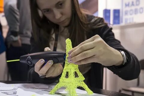 3 д ручка против