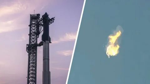 Ракета маска взорвалась