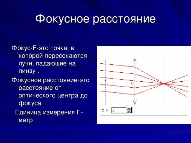 Фокусное расстояние. Фокусное расстояние объектива. Фокусное Рассточ. Измерение фокусного расстояния линзы. Линза фокусное расстояние которой f дает