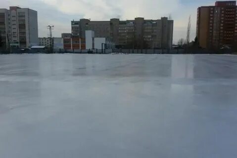Каток берег