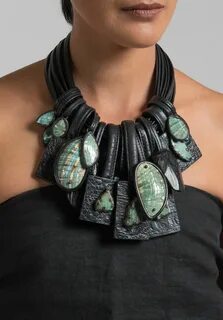 Украшения из кожи