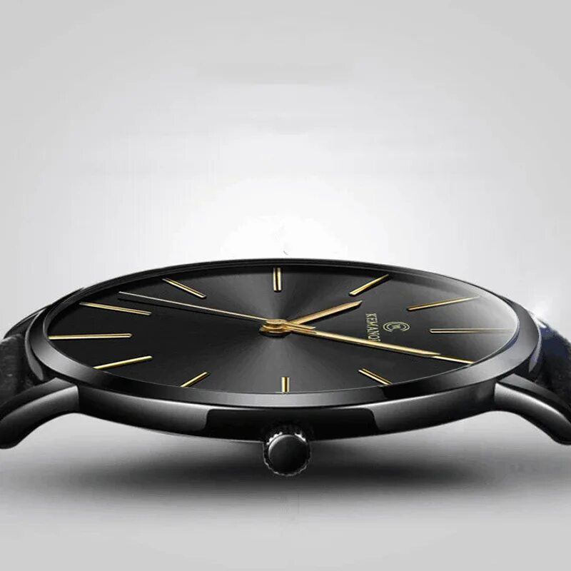 Часы стройные. Ultra thin watch. супертонкие часы мужские. сверхтонкие часы мужские. часы kemanqi.