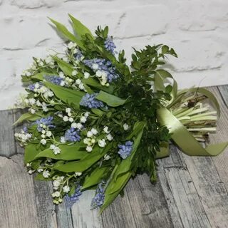 Васильки ландыши 650