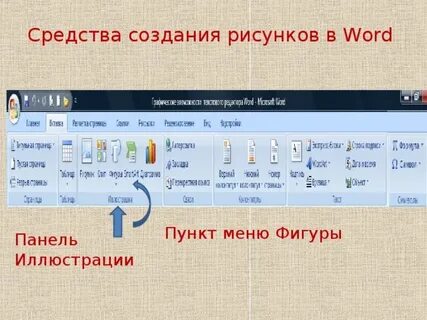 Средства ворд